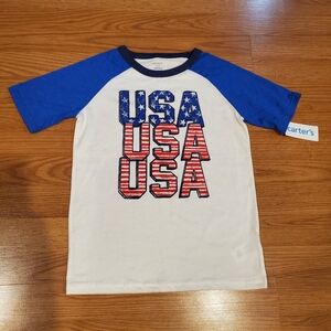 Boys Carter's USA t-shirt